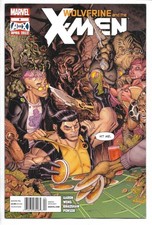 Wolverine and the X-Men # 6 / VHTF Later Newsstand Issue / Genesis / 2012 picture