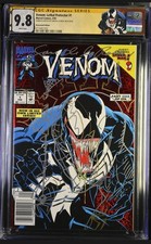 Venom: Lethal Protector #1 1993 Newsstand CGC 9.8 Signed Sam De La Rosa Top Pop. picture
