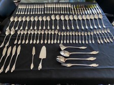 Paul Wunderlich for Rosenthal cutlery service with feathered handles,  Fabula picture