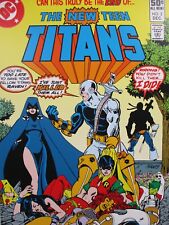 DC Comic George Perez Poster The New Teen Titians #2 Cover picture