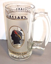 Vintage Caesars Palace Casino 11 Oz. Glass Mug w/ Handle, Las Vegas picture