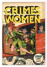 Crimes by Women #54 GD 2.0 1954 picture