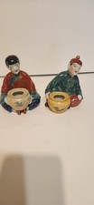 Vintage Made in Occupied Japan Male & Female Figurines picture