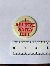 1991 Anita Hall Pocket Mirror - Supreme Court Confirmation Clarence Thomas picture