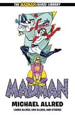 Madman Library Edition Volume 5 by Michael Allred (English) Hardcover Book picture