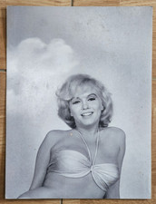 1980s MARILYN MONROE STUNNING PORTRAIT CHEESECAKE POSTER ORIGINAL Photo XXL picture