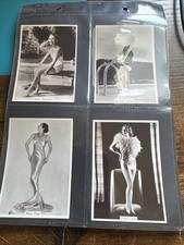 Godfrey. BEAUTIES OF TODAY 2nd XL 1938 Set of 36 Pin Up Style Girls picture