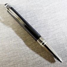 Excellent MONTBLANC StarWalker Extreme Ballpoint Pen Black Silver Germany picture