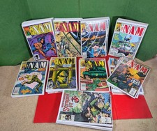 Marvel Complete series The 'Nam #1-84 & Semper Fi #1-9, NM-Mint W/ Extra #1s picture