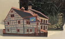 HTF Shelia’s Collectibles Plough Tavern & Gates House York PA Vintage 1996 NEW picture