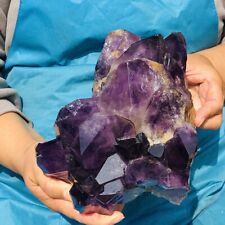 3600g HUGE Natural Purple Quartz Crystal Cluster Rough Specimen Healing 794 picture