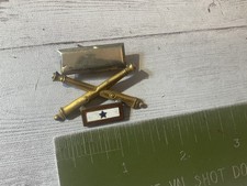 ORIGINAL WWII UNIQUE 1ST LT FIELD ARTILLERY SON IN SERVICE HOME FRONT PIN picture