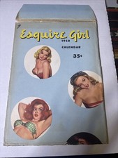 Vintage 1950 Esquire Girl Complete With Original Cover Original Envelope Vargas picture