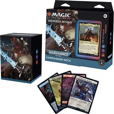 Magic: The Gathering Universes Beyond: Warhammer 40,000 Commander Deck – The Rui picture