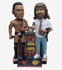 The Rock N Sock Connection WWE Tag Team Mankind Bobblehead Limited Edition FOCO picture