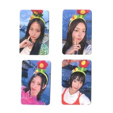 H1Key Lovestruck Dearmymuse flower Seoi Riina Hwiseo Yel photocard picture