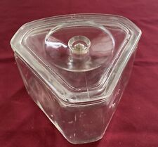 1930-40s  Triangle Refrigerator Container WITH LID picture