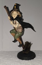 Bethany Lowe Flying Witch 
