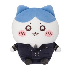 Chiikawa x ANA Limited Airport Staff Hachiware Mascot Plush 2026 picture