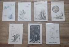 Vintage AMRA Swordplay and Sorcery Fanzine 7 issue lot w/ Vol 2 #70 Annish  picture
