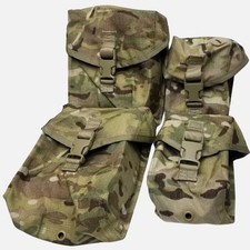 USGI Modular Lightweight Load-carrying Equipment Saw Gunner Pocket Set OCP NIB picture