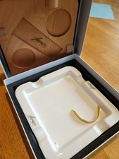 Davidoff Chefs Edition 2021 ceramic cigar ashtray wood tray box no cigars picture