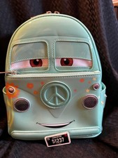 Loungefly Disney Pixar Cars Fillmore Mini Backpack SOLD OUT picture