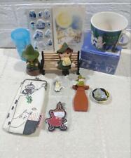 MOOMIN Goods lot set 10 Soup mug Plush mascot Keychain Sticker Collection   picture