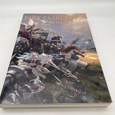 Fire Emblem If Visual Works Pellucid Crystal Art Book Japan Import picture