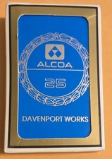 Nice VTG Alcoa Davenport Works 25  Unused Playing Cards 017 picture