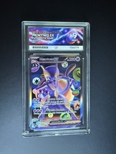 Pokemon Mewtwo ex 157/128 30th Celebration Futuristic Rare - ACE 9 picture