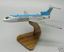Tu-154 Tupolev Uzbekistan Air Airplane Wood Model Small picture