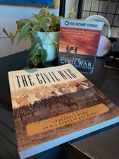 The Civil War: An Illustrated History Hardcover by GC Ward/DVD set by Ken Burns picture
