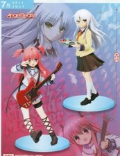  Tenshi Kanade Yui Set Angel Beats Scene Figure Anime Toy 160mm set 2 figures picture