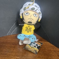One Piece Trafalgar Law Plush Doll 2016 Stuffed Toy Anime Japan Cute picture