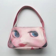 I’M SORRY by Petra Collins Blythe Doll Print Bag SSENSE Pink JennyFax Edition picture