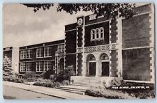 Emlenton Pennsylvania Postcard High School Exterior View Building c1959 Vintage picture