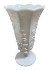 Westmoreland Paneled Grape Milk Glass 9