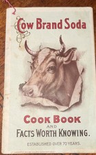Dwight’s Cow Brand Soda Booklet (1900) Cook Book & Facts Worth Knowing Pamphlet picture
