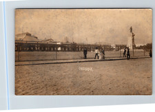 RPPC c1920s Mexico City Monument a Morelos Postcard picture