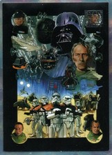 2010 Topps Star Wars Galaxy Series 5 BASE Card #55 / IN EVIL'S SERVICE picture