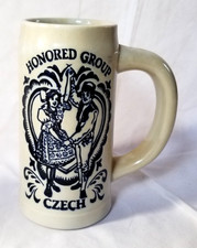 VTG Ceramarte Czech Holiday Folk Fair 1979 Milwaukee, Wis. Beer Stein picture