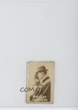 1948 Topps Magic Aviation Pioneers Orville Wright Wilbur Brothers #9-L 0n8 picture
