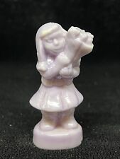 Wade Figurine Purple Girl With Flowers picture