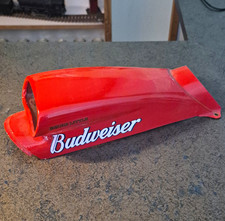 Budweiser Red Plastic Sign Light Cover Shade with Budweiser Logo picture