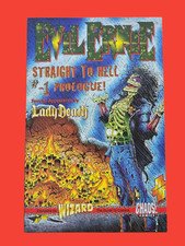 Evil Ernie Straight to Hell Prologue #-1 Lady Death Steven Hughes 1995 picture