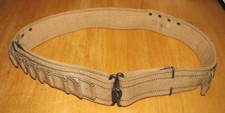 1917 WWI Mills US ARMY Trench Shotgun Shell AMMO BELT picture