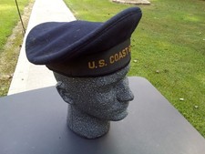 WW 2 ERA  US COAST GUARD FELT HAT CAP picture