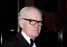 John Barron attending an event in London England circa May 1980 Old Photo picture