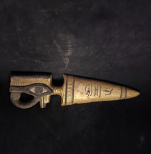 RARE ANCIENT EGYPTIAN Pharaonic dagger. Eye of Horus dagger BC picture